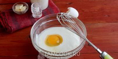 пирожки с яблоками на кефире