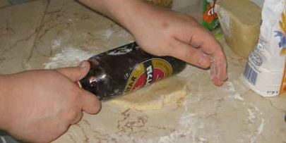 пирожки с яблоками, орехами и курагой