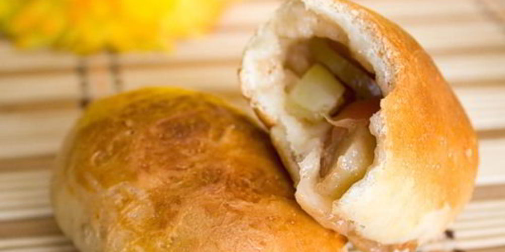 Рецепт пирожки с яблоками