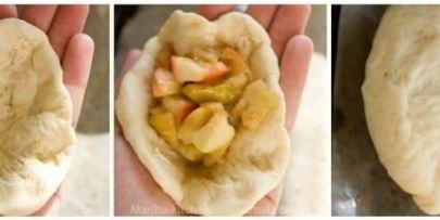 пирожки с яблоками