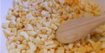 пирожки с яйцом на сковороде