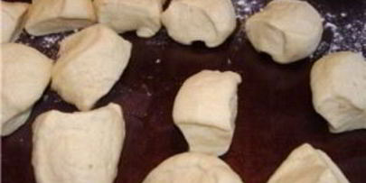 пирожки с яйцом на сковороде