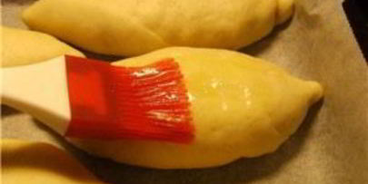 пирожки с яйцом на сковороде