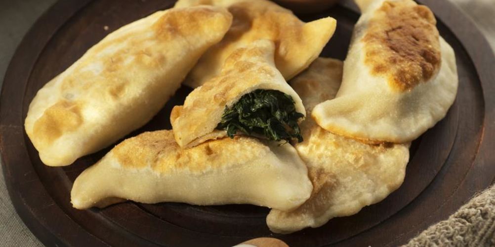 Рецепт пирожки с зеленью