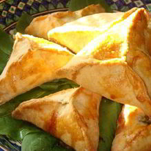 Рецепт Пирожки со щавелем Воспоминание о лете