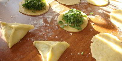 пирожки со щавелем воспоминание о лете