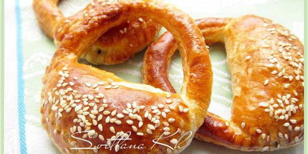 Рецепт пирожки-сумочки