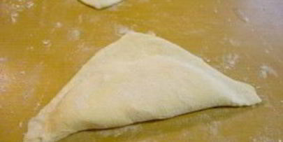 пирожки-треугольники с мясом