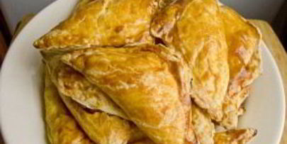 пирожки-треугольники с мясом