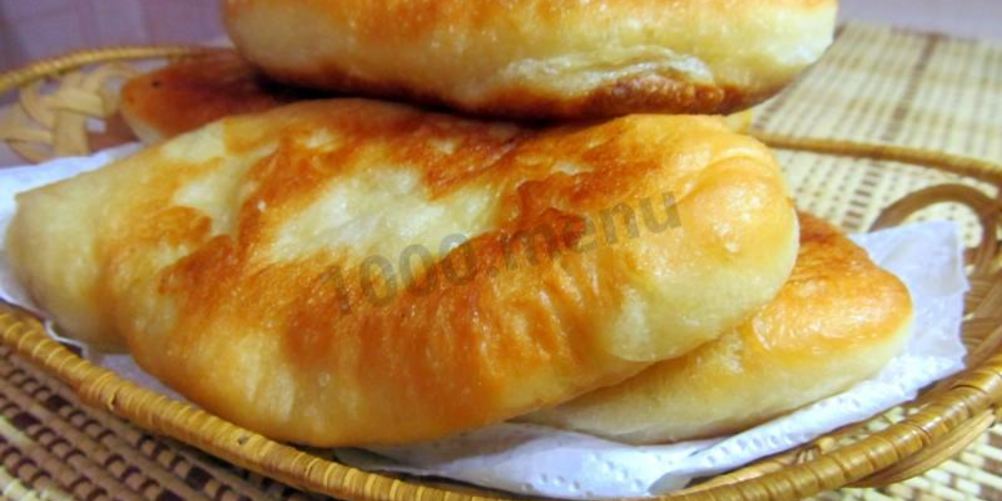 Рецепт пирожки в масле жареные на воде