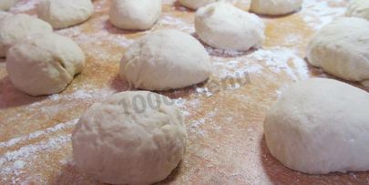 пирожки в масле жареные на воде