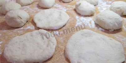 пирожки в масле жареные на воде