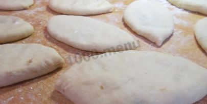 пирожки в масле жареные на воде