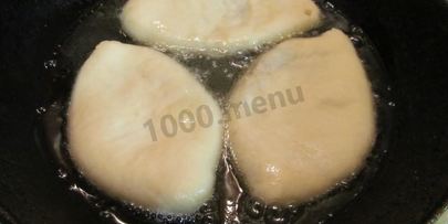 пирожки в масле жареные на воде