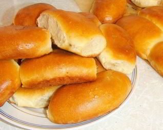 Пирожки в микроволновке