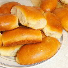 Рецепт Пирожки в микроволновке