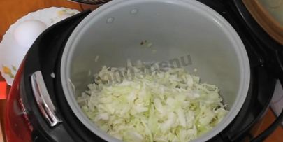 пирожки в мультиварке с капустой