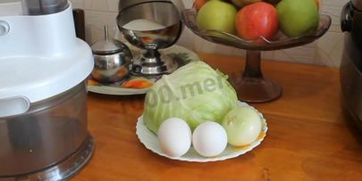 пирожки в мультиварке с капустой