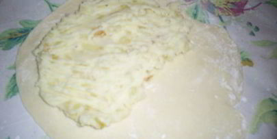 пирожки воронежские лапти