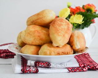 Пирожки за 5 минут