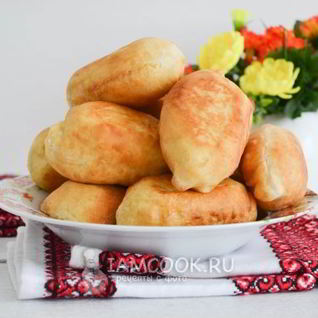 Пирожки за 5 минут