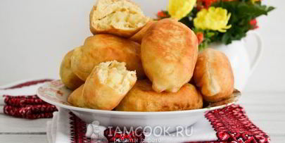 пирожки за 5 минут
