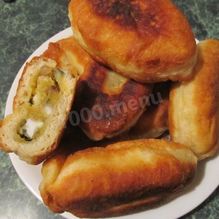 Рецепт Пирожки жареные на дрожжах на сковороде