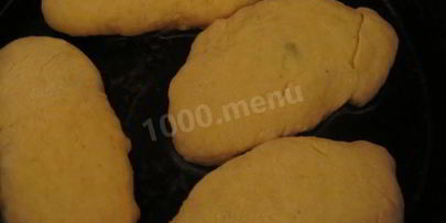 пирожки жареные на дрожжах на сковороде