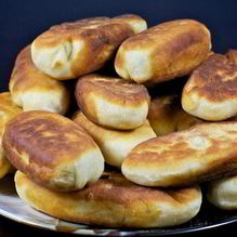 Рецепт Пирожки, жареные на сковороде