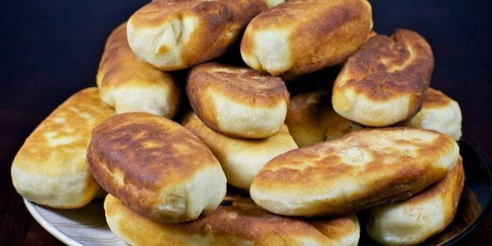 Рецепт пирожки, жареные на сковороде