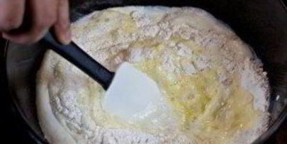 пирожки, жареные на сковороде