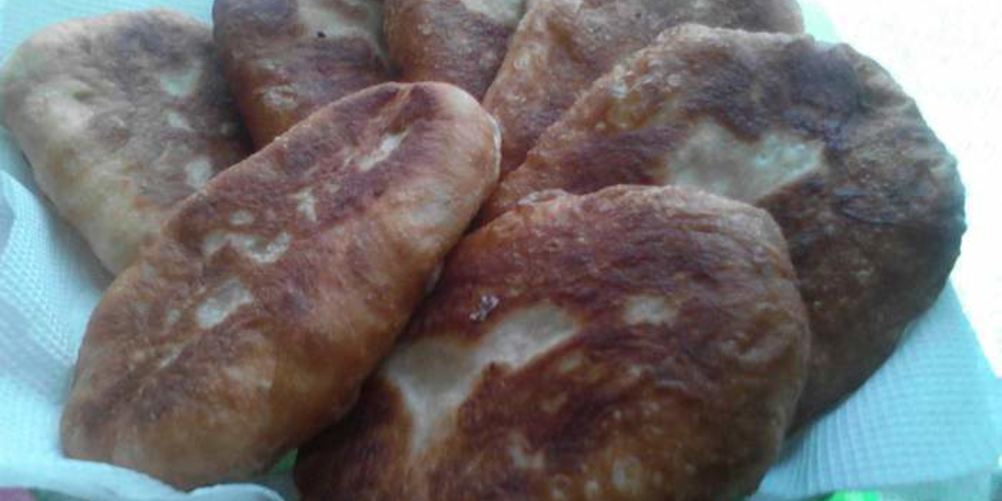 Рецепт пирожки жареные