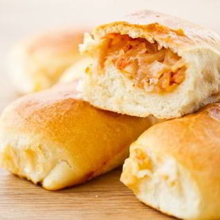 Постные печеные пирожки