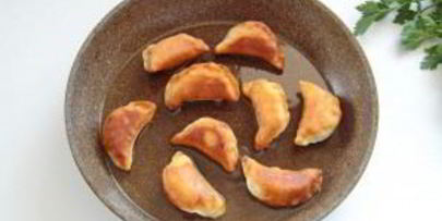 постные пирожки с фасолью