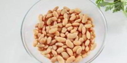 постные пирожки с фасолью