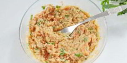 постные пирожки с фасолью