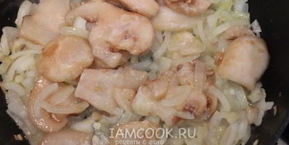 постные пирожки с картофелем и грибами