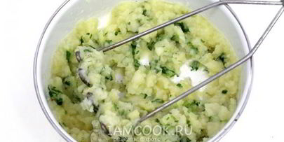 постные пирожки с картофелем и грибами