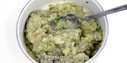 постные пирожки с картофелем и грибами