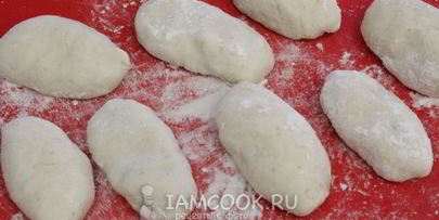 постные пирожки с картофелем и грибами