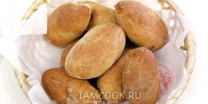 постные пирожки с картофелем и грибами