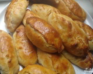 Постные пирожки в духовке