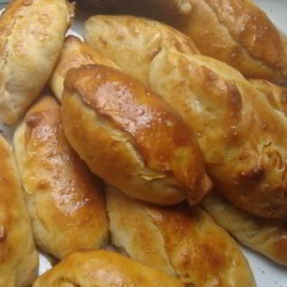 Постные пирожки в духовке