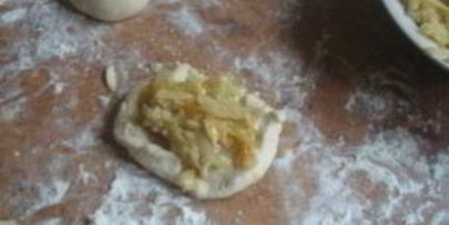 постные пирожки в духовке