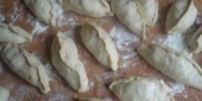 постные пирожки в духовке