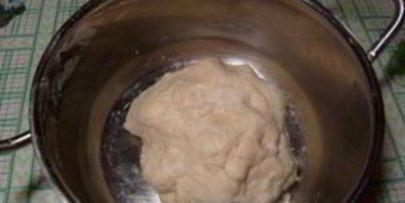 постные пирожки