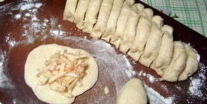 постные пирожки