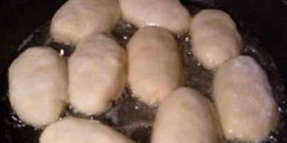 постные пирожки