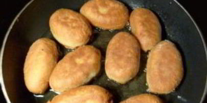 постные пирожки