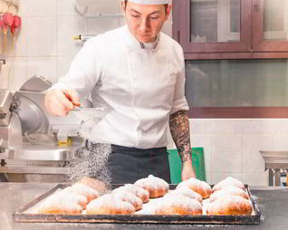 Пышные пирожки